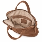 Preview: LITTLE BACKPACK SUEDE COFFEE